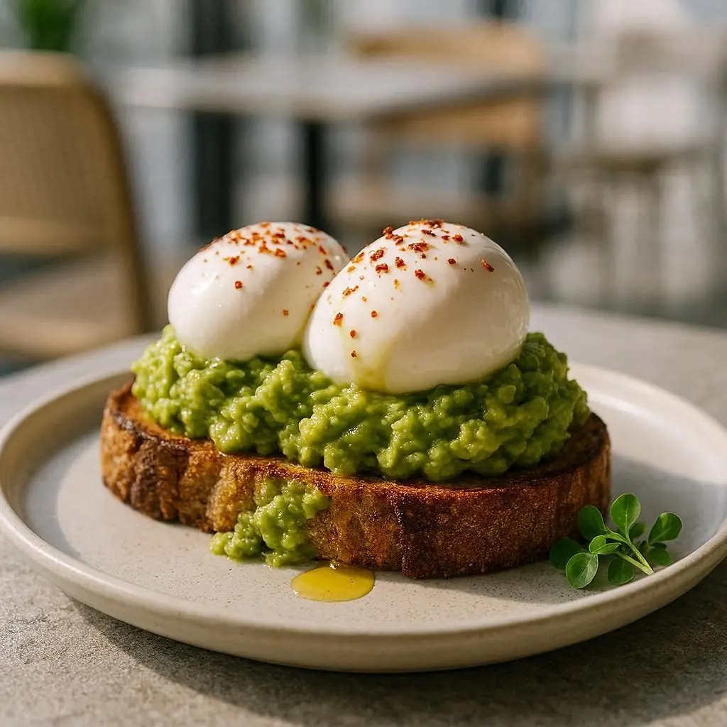 Avocado & Poached Eggs