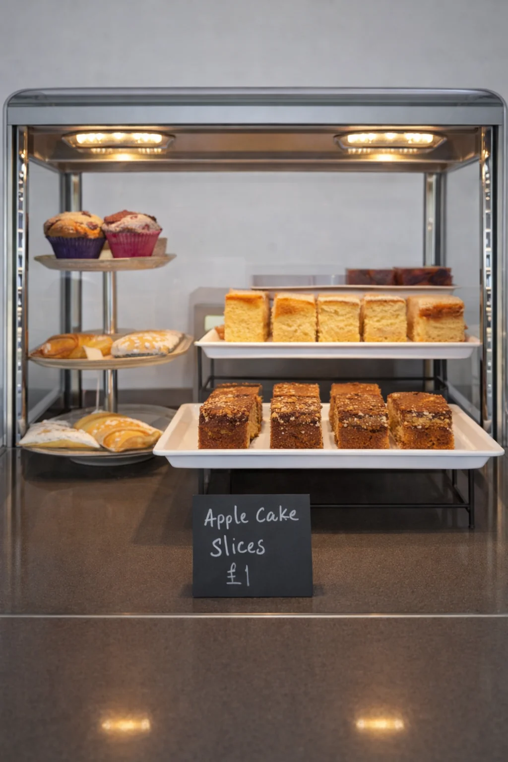 Fresh cakes and pastries