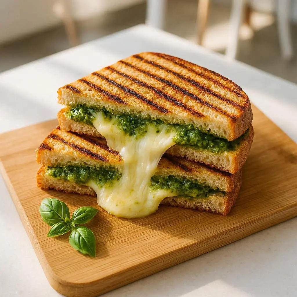 Chicken & Cheese Panini