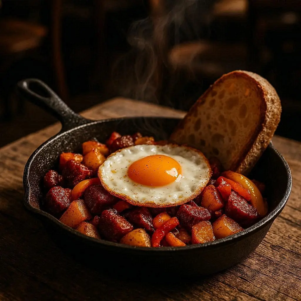 Chorizo & Potato Skillet