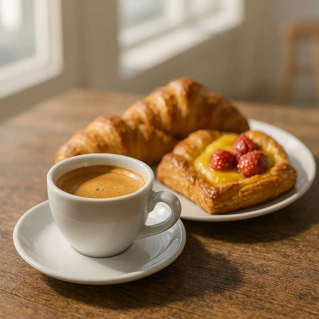 Coffee & Pastry Packages