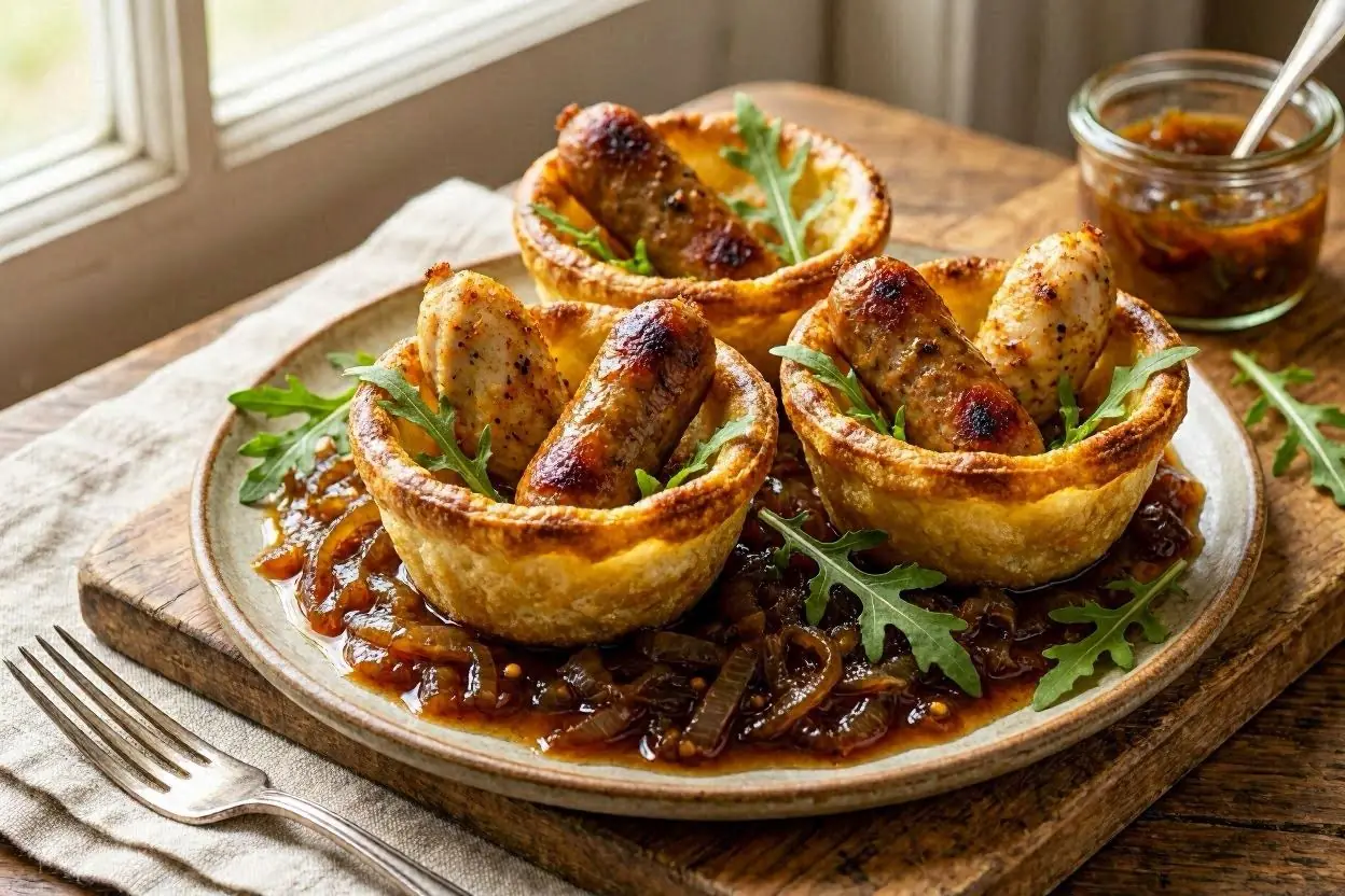 Mini Toad in the hole